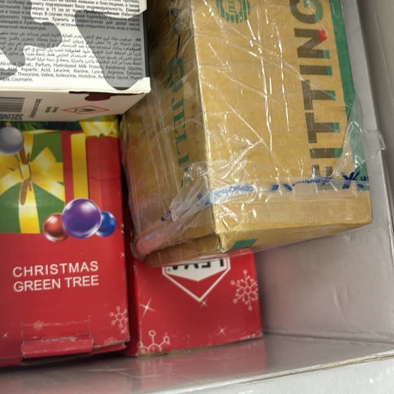 PTT Kargo'da Plastik Kutu Sorunu