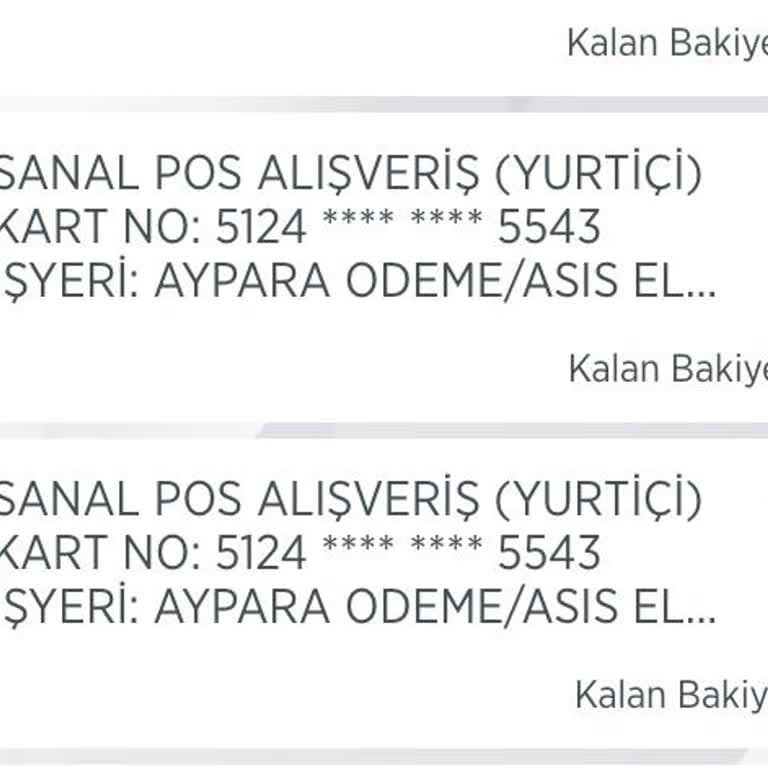 Aypara Habersiz Paramı Çekmiş