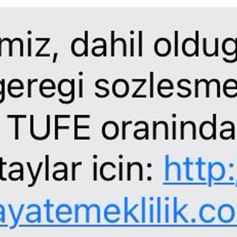 Türkiye Hayat Emeklilik Katkı Payı Ödemem Bana Sorulmadan Yükseltildi