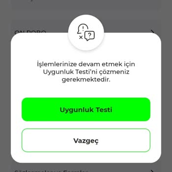 Burgan On, Fon Alımı Yapamıyorum