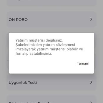 Burgan On, Fon Alımı Yapamıyorum