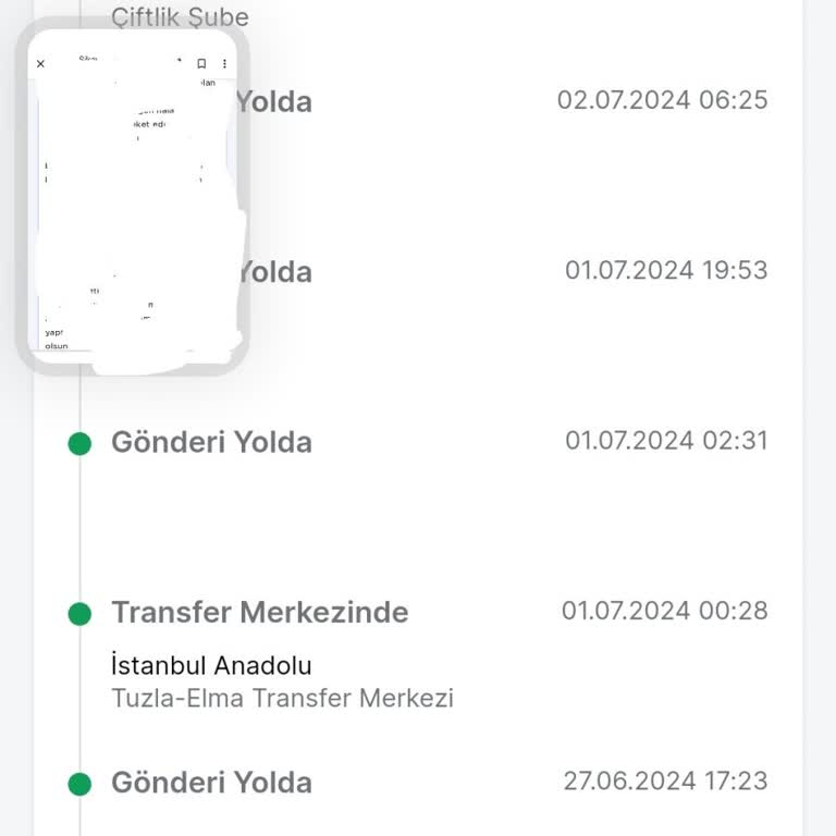 Trendyol Express Kargo Firması Kargo Gecikmesi