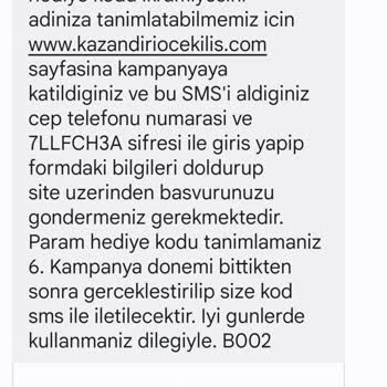 KazandıRio Pepsi Kazandırıo Kampanyası Hediyemi Göndermedi
