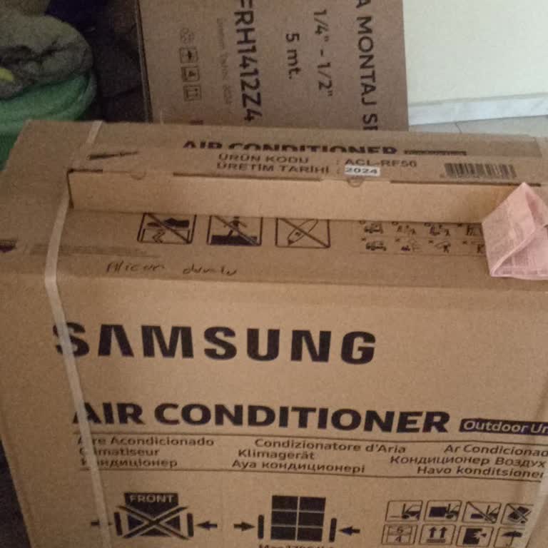 Samsung Klima Kurulum Şikayeti