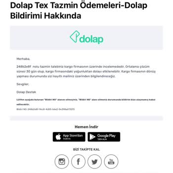Trendyol Express İade Ödememi Yapmıyor