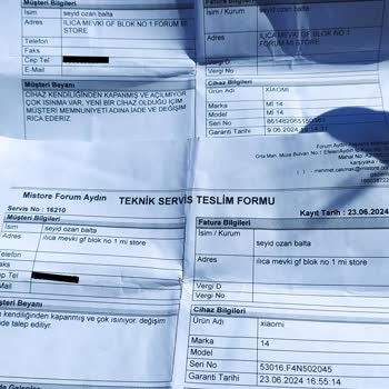 Xiaomi 14 Yazılım Ve Donanım Hatası