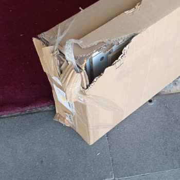 Vivense Henry Şifonyer Teslimat Ve Paketleme Fiyaskosu