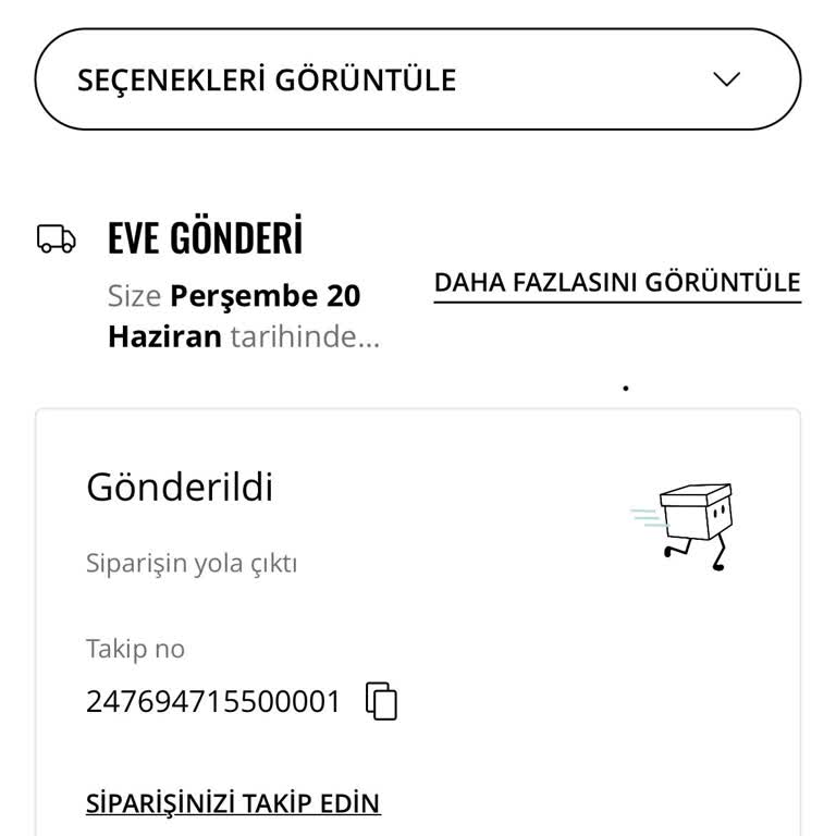Hepsijet Stradivarius Kargomu Kaybetti Ulaşılamıyor