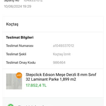 Koçtaş Com TR Teslimat Gecikmesi