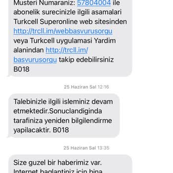 Turkcell Superonline 9 Gündür İnternet Bağlantısını Gerçekleştirmiyor.
