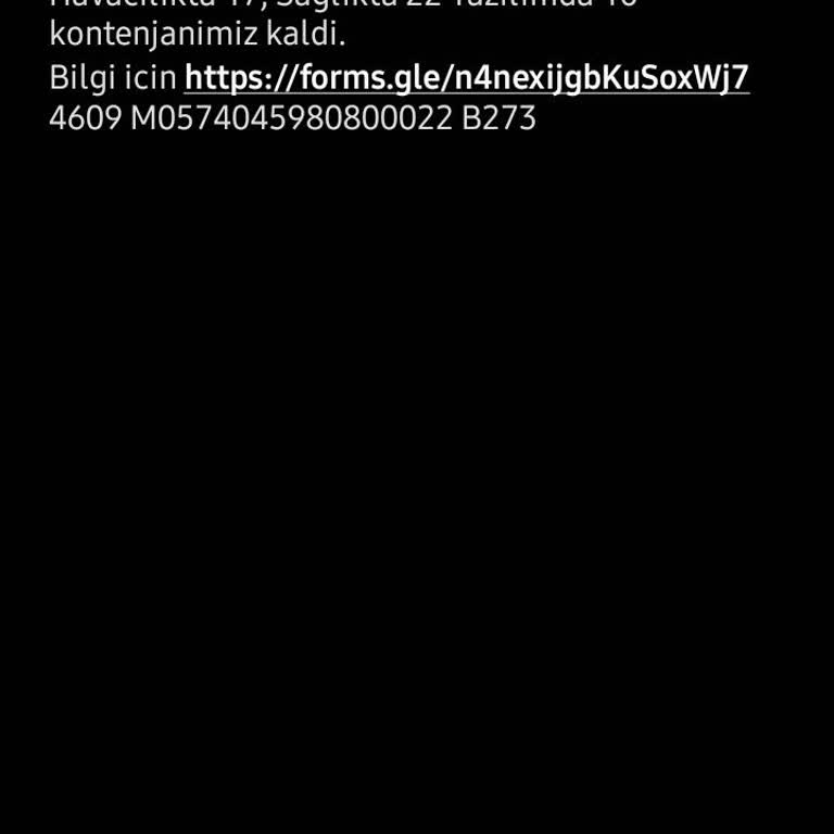 Kokpit Okulları İzinsiz Mesajlar Ve Kişisel Bilgi Güvenliği İhlali