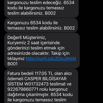 Casper Nirvana Casper Monitör, Hakkınızı Yiyor, Fahiş Fiyatlar, Adaletsiz Fatura