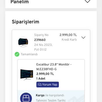 Casper Nirvana Casper Monitör, Hakkınızı Yiyor, Fahiş Fiyatlar, Adaletsiz Fatura