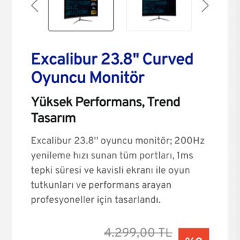 Casper Nirvana Casper Monitör, Hakkınızı Yiyor, Fahiş Fiyatlar, Adaletsiz Fatura