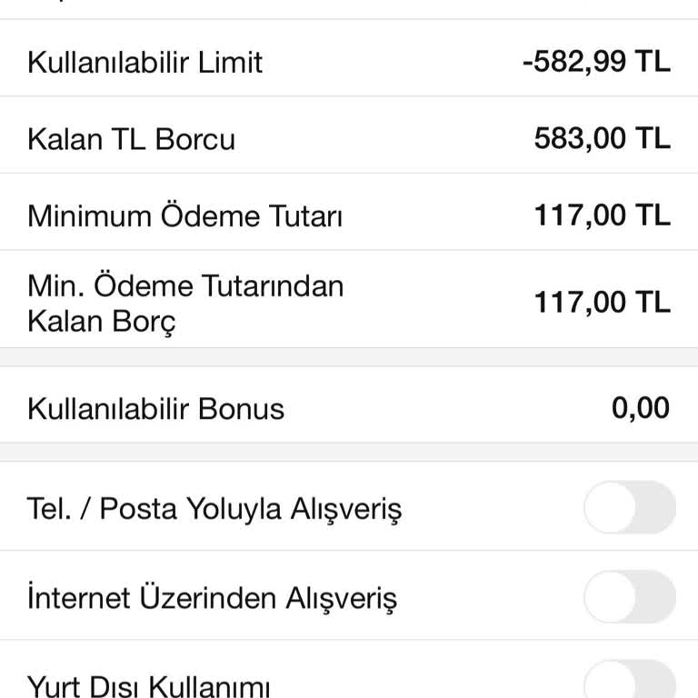 Garanti Bankası Yıllık Aidat Yalanı