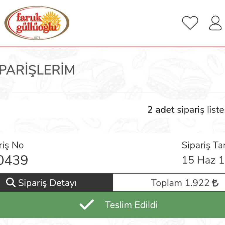 Faruk Güllüoğlu Baklava Gelmedi Para Ücreti Vermedi 1.922 TL