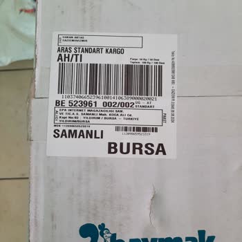 Aras Kargo Beni Mağdur Ediyor!