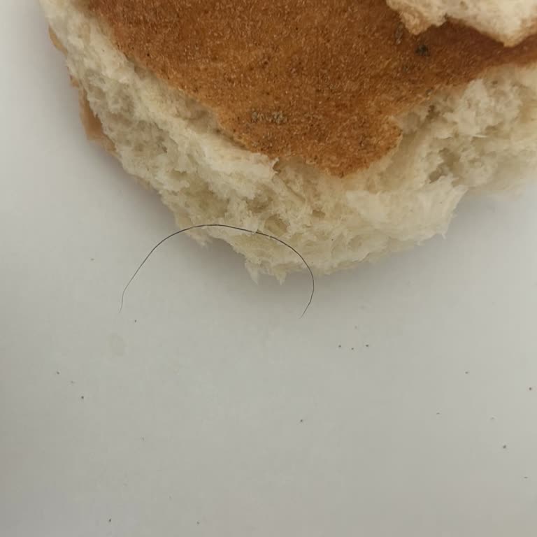 Arslan Yatağanlı Unlu Mamülleri Premium Ekmekte Kıl Şikayeti