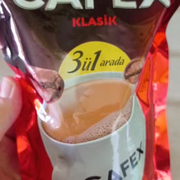 A101 Cafex Kahve Değil Resmen Naylon