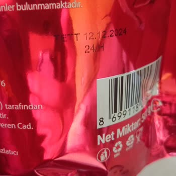 A101 Cafex Kahve Değil Resmen Naylon