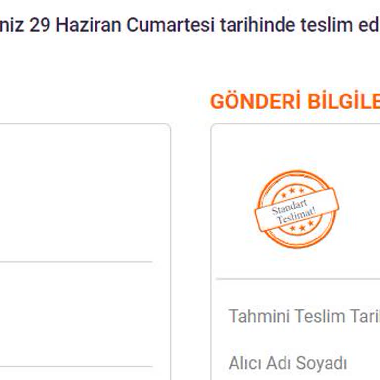 Hepsijet'in Teslimat Sorumsuzluğu