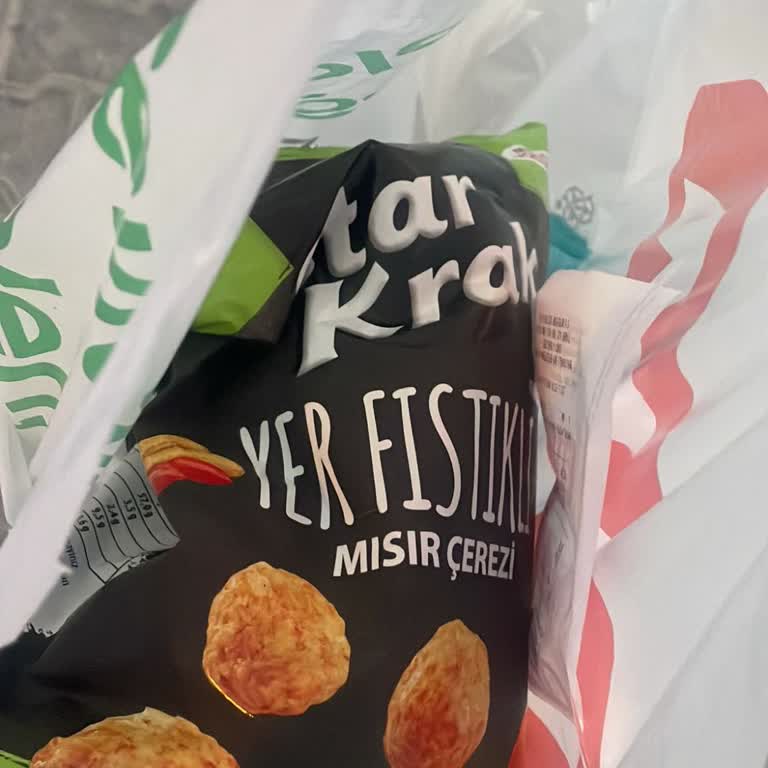 Star Krak Fıstıklı Cips Yapı Ve Tat Değişikliği