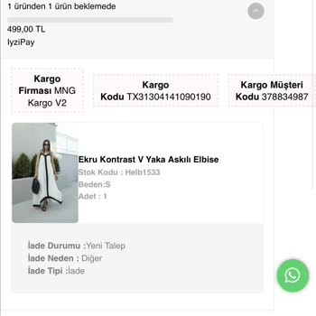 Havoş MNG Kargo İade Umursamazlığı. İade Kargomu Teslim Ettim Kargom Yok...