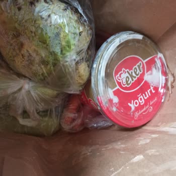 Getir Firmasının Yolladığı Ve Geri Almadığı Sipariş