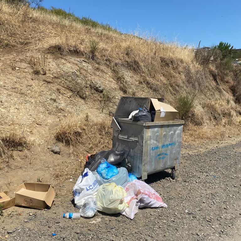 Canik Belediyesi Temizlik İşleri Zayıflığı