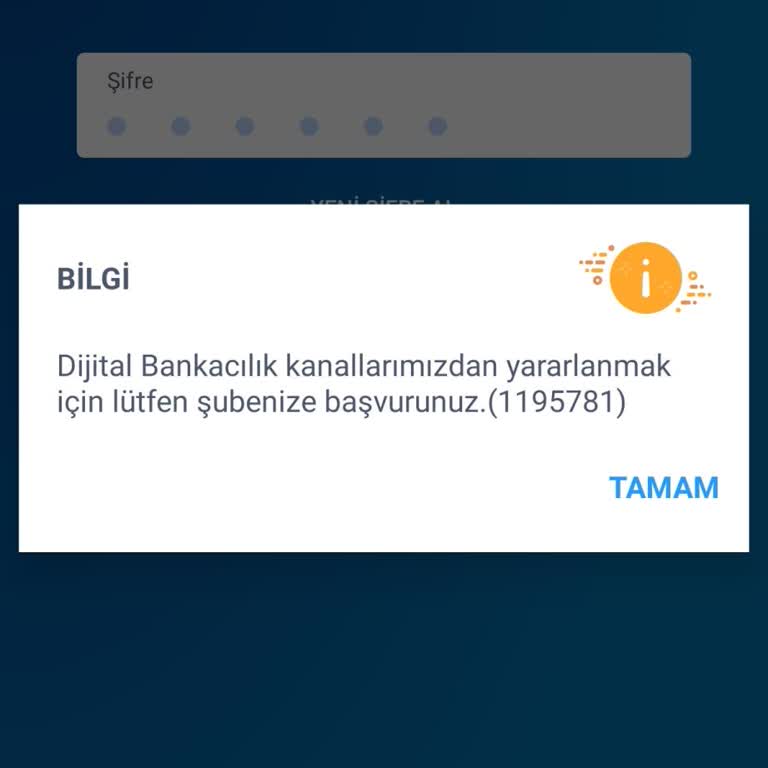 İş Bankası Dijital Hesaba Bloke