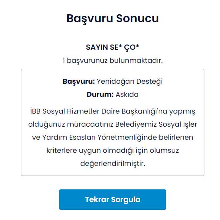 İBB Yenidoğan Desteği Hemen İptal Etmesi