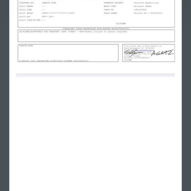 Kumtel Servis Yetkilisinin Aldığı Fahiş Ücret