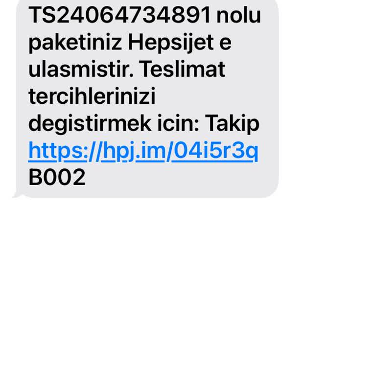 Hepsijet Kargodan Kargomu Teslim Etmediği İçin Şikayetçiyim