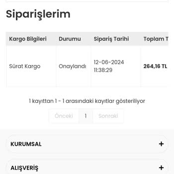 Zana Kids Ürün Aldım Yollamıyorlar İadede Yapmıyorlar