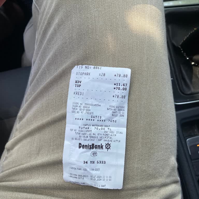 Üsküdar Fetih Paşa İspark Ücreti