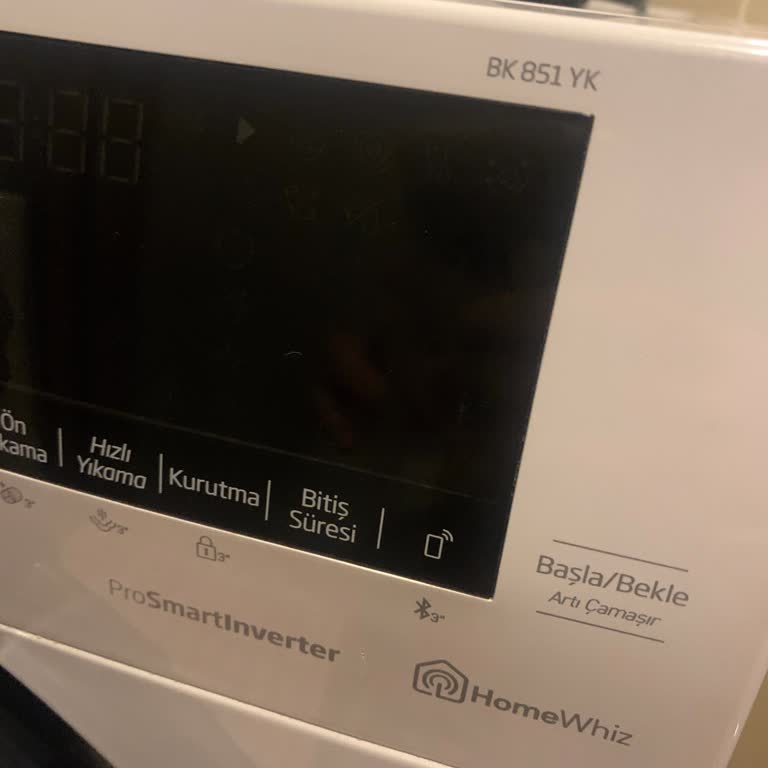 Beko 850 YK Kurutmalı Çamaşır Makinesi: Sürekli Servis Sorunu
