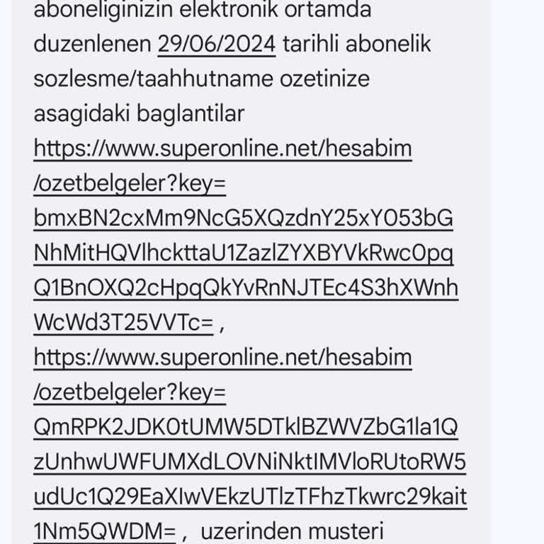 Superonline Yanlış Bilgilendirme Ve Hizmet Sorunu