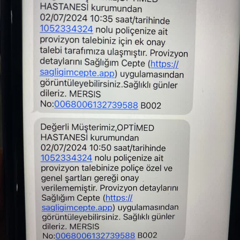 Anadolu Sigortanın Verdiği Saçma Red