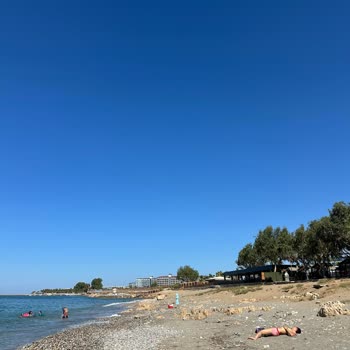 Alanya Belediyesi Sahilin Ve Denizin Taşlardan Arındırılmasını Talep Ediyorum