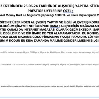 Madame Coco Markanızın Arkasında Durun Lütfen