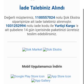 Şok Marketler Hoover Çamaşır Makinesi Siparişinde Yaşanan Sorunlar
