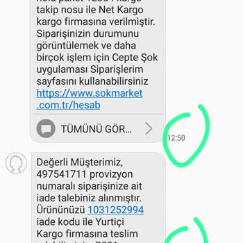 Şok Marketler Hoover Çamaşır Makinesi Siparişinde Yaşanan Sorunlar