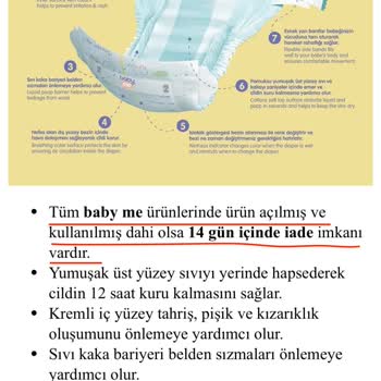 Ebebek BabyMe Bebek Bezi Üretim Hatası Ve Firmanın Yaklaşımı