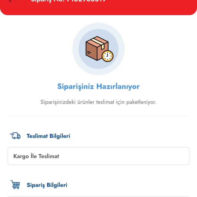 Şok Market Klima Kargo Yapılmıyor
