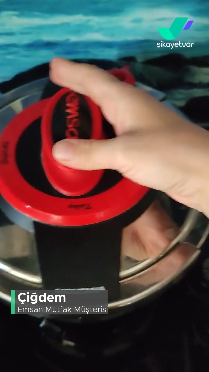 Emsan Düdüklü Kapak Sorunu! videonun kapak resmi