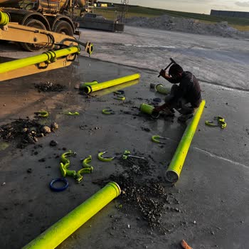 Zoomlion Beton Pompasında Ciddi Sorunlar Ve Tehlikeler