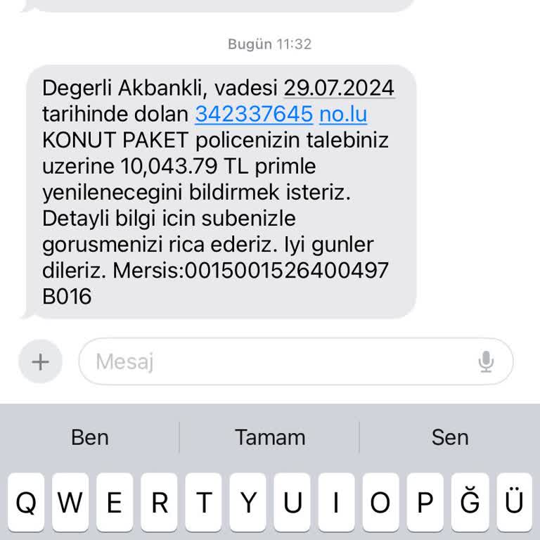 Akbank Zorunlu Poliçe İptali Ve Yüksek Bedel Sorunu