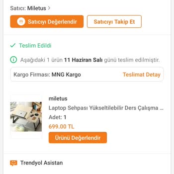 Trendyol Bayram Öncesi Alışveriş İadesi Sorunlu