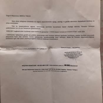 Skechers Ayakkabı 3 Aylık Ayakkabıya Kullanıcı Hatası Dedi İlgilenmedi