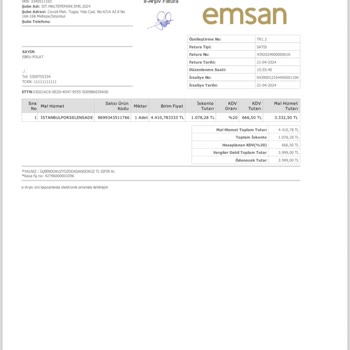 Emsan İade Alamama Sorunu